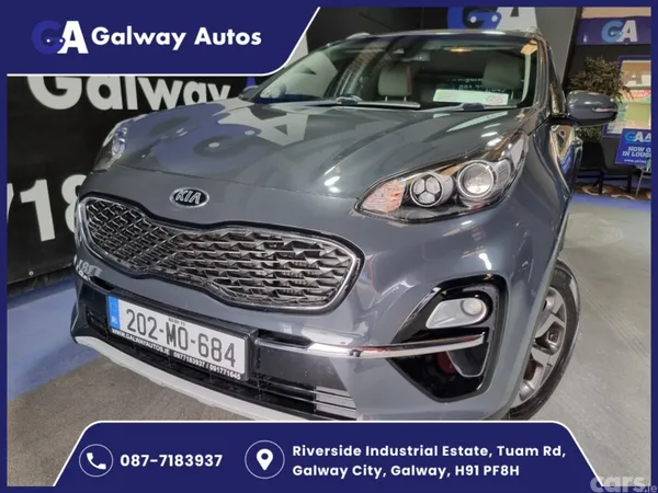 Kia Sportage SUV, Diesel, 2020, Grey
