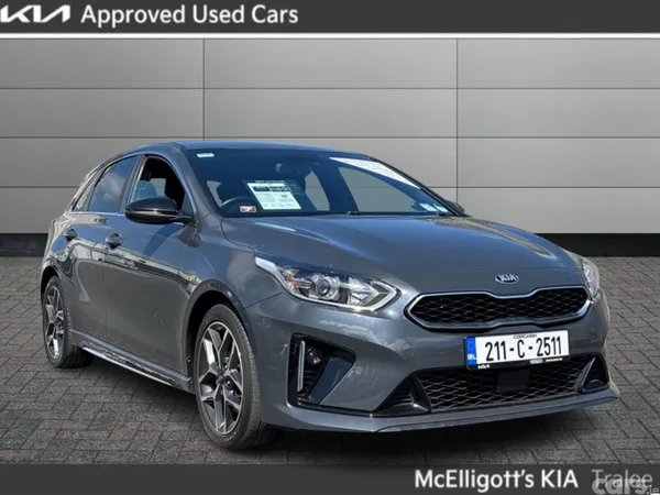 Kia Ceed Hatchback, Petrol, 2021, Grey
