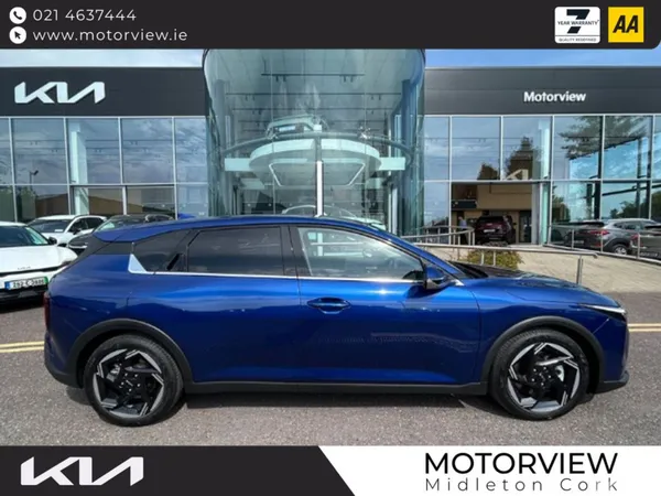 Kia K4 Hatchback, Petrol, 2027, Blue