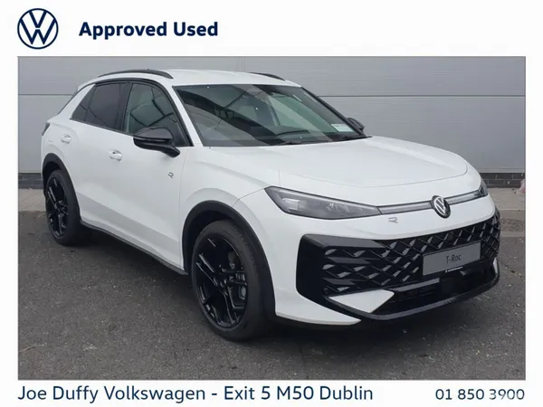 Volkswagen T-Roc SUV, Petrol, 2026, White