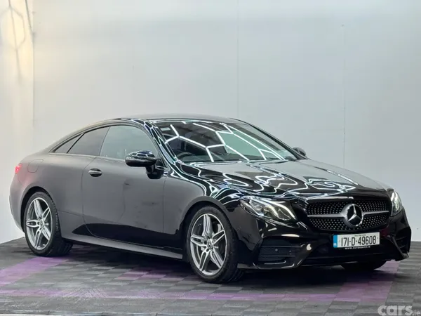 Mercedes-Benz E-Class Coupe, Diesel, 2017, Black