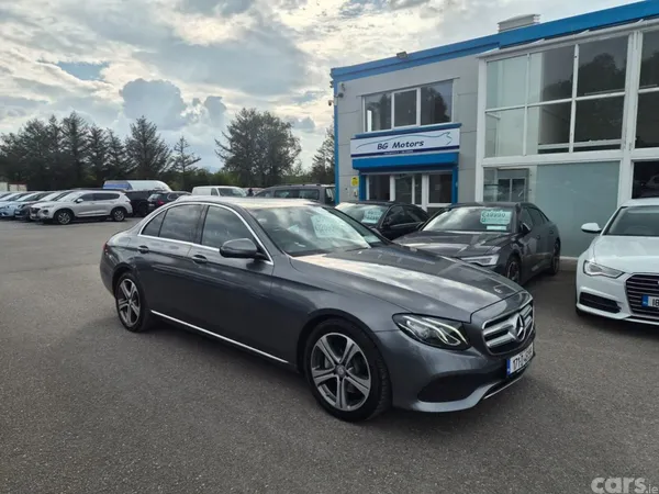 Mercedes-Benz E-Class Saloon, Diesel, 2017, Grey