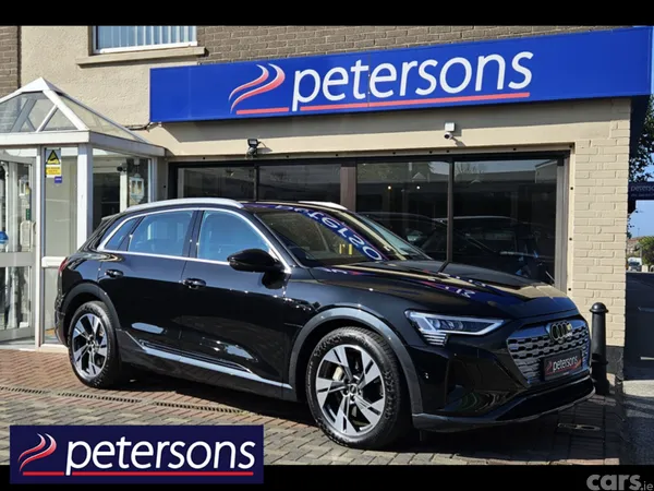 Audi Q8 e-tron Estate, Electric, 2023, Black