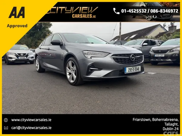 Opel Insignia Hatchback, Diesel, 2021, Grey