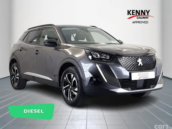 Peugeot 2008 MPV, Diesel, 2022, Grey
