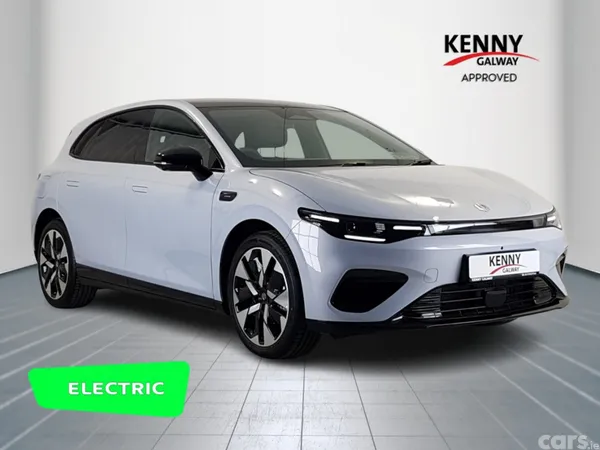 Leapmotor B05 Hatchback, Electric, 2026, Silver