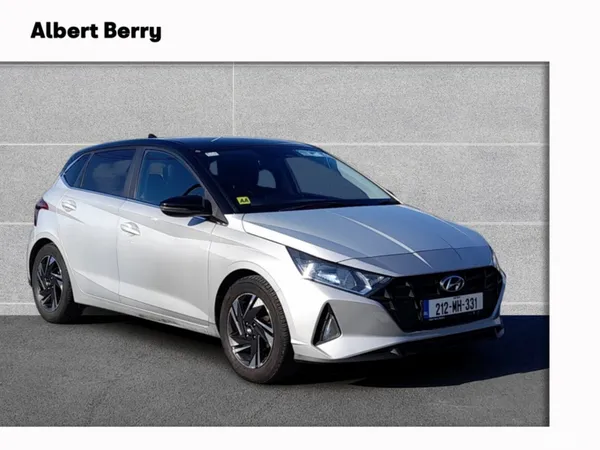 Hyundai i20 Hatchback, Petrol, 2021, Grey