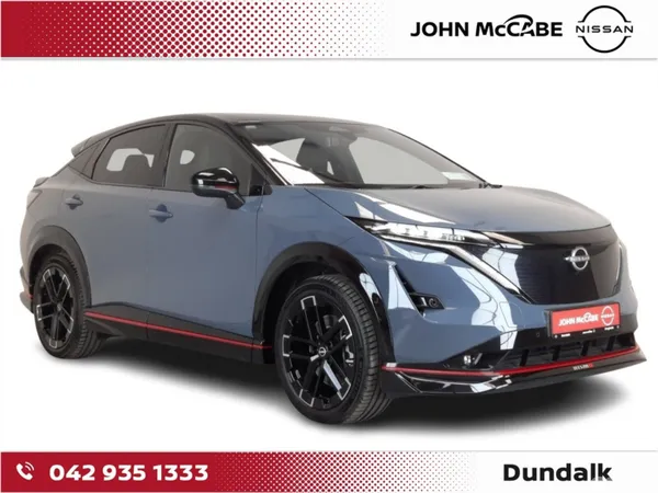 Nissan Ariya MPV, Electric, 2025, Grey