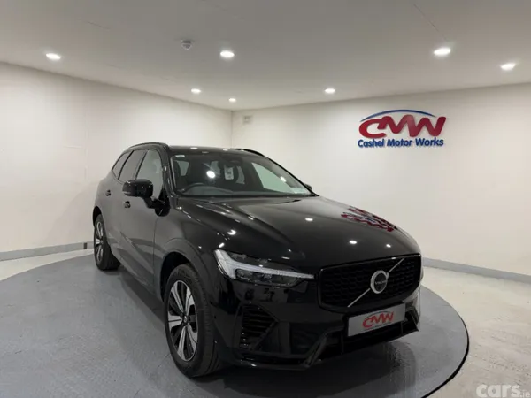 Volvo XC60 SUV, Petrol Plug-in Hybrid, 2024, Black