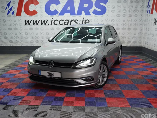 Volkswagen Golf Hatchback, Petrol, 2018, Grey