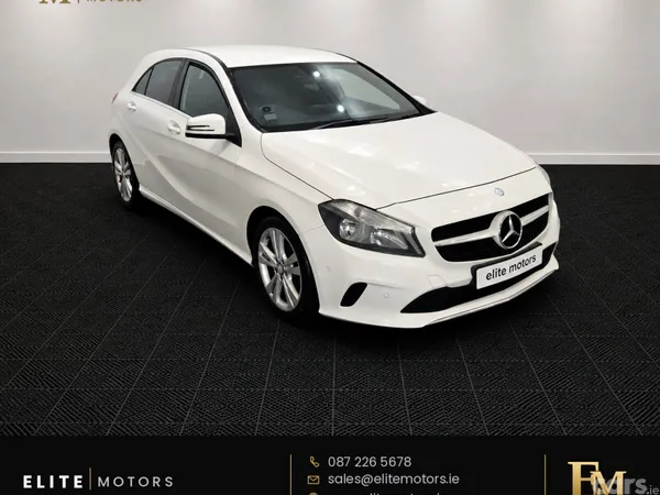 Mercedes-Benz A-Class Hatchback, Petrol, 2016, White