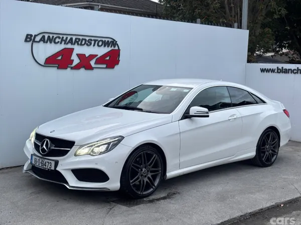 Mercedes-Benz E-Class Coupe, Diesel, 2016, White