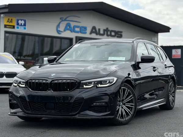 BMW 3-Series Estate, Diesel, 2020, Black