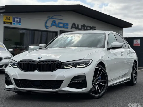 BMW 3-Series Saloon, Diesel, 2021, White