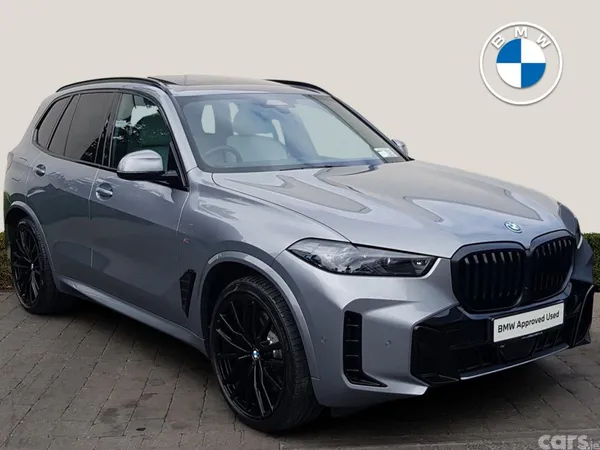 BMW X5 SUV, Petrol Plug-in Hybrid, 2025, Grey