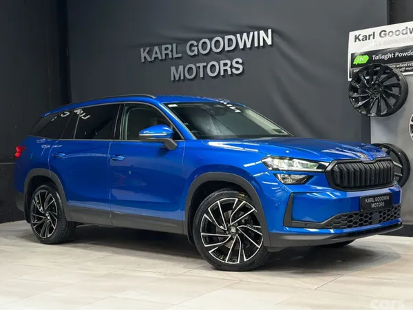 Skoda Kodiaq SUV, Diesel, 2024, Blue