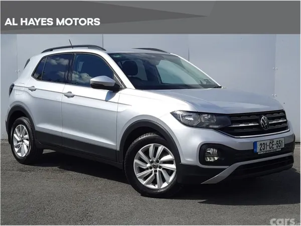 Volkswagen T-Cross SUV, Petrol, 2023, Grey