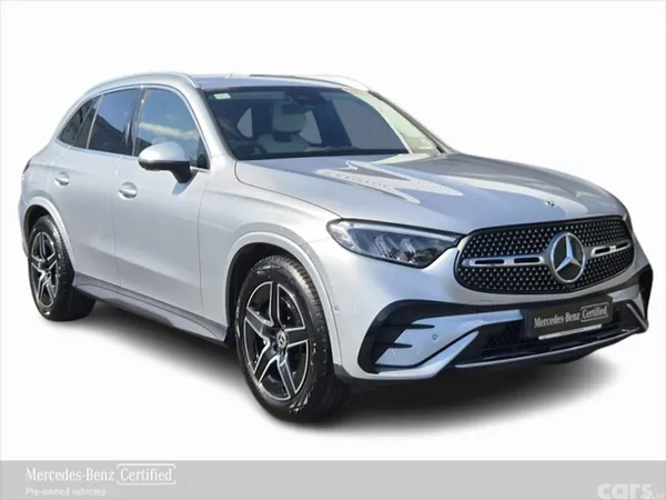 Mercedes-Benz GLC SUV, Diesel Hybrid, 2024, Silver