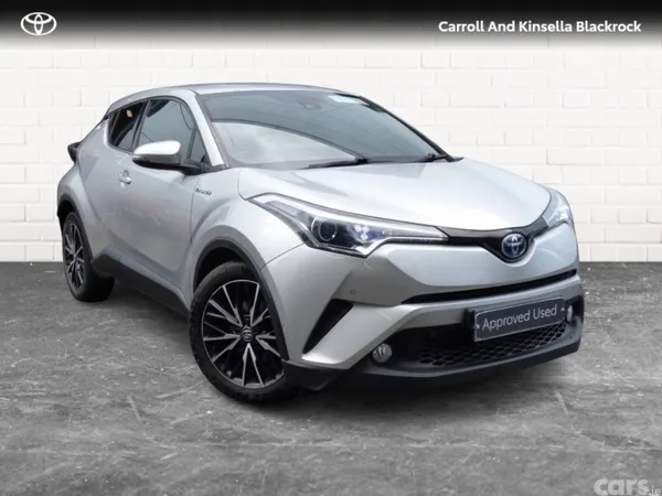 Toyota C-HR SUV, Petrol Hybrid, 2018, Silver