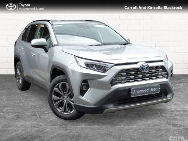 Toyota RAV4 SUV, Petrol Hybrid, 2025, Silver