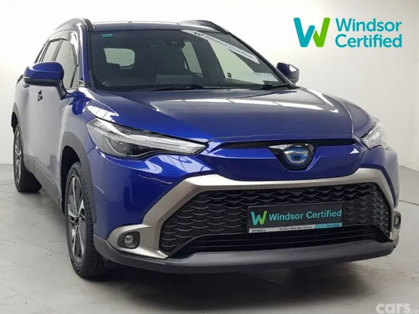 Toyota Corolla Cross SUV, Petrol Hybrid, 2023, Blue