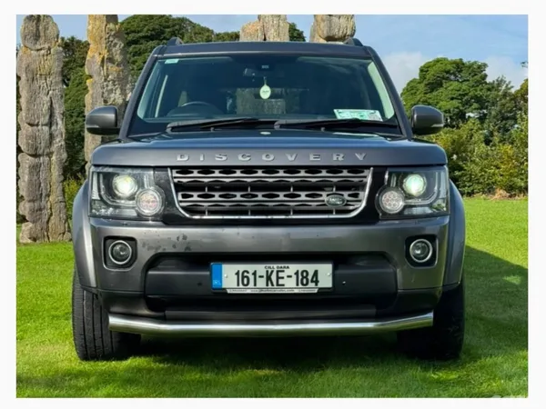 Land Rover Discovery SUV, Diesel, 2016, Grey
