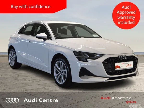 Audi A3 Hatchback, Diesel, 2026, White