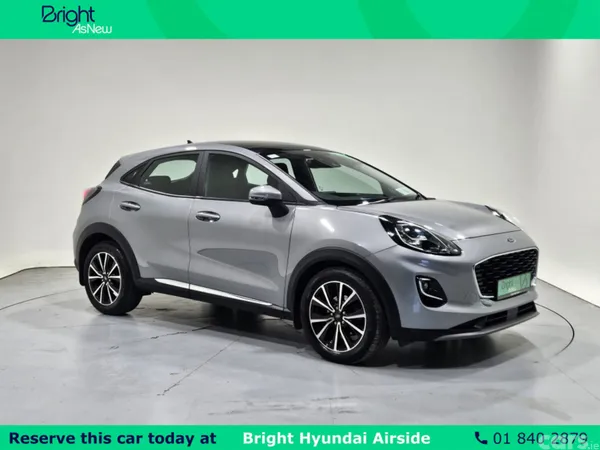 Ford Puma MPV, Petrol, 2020, Grey
