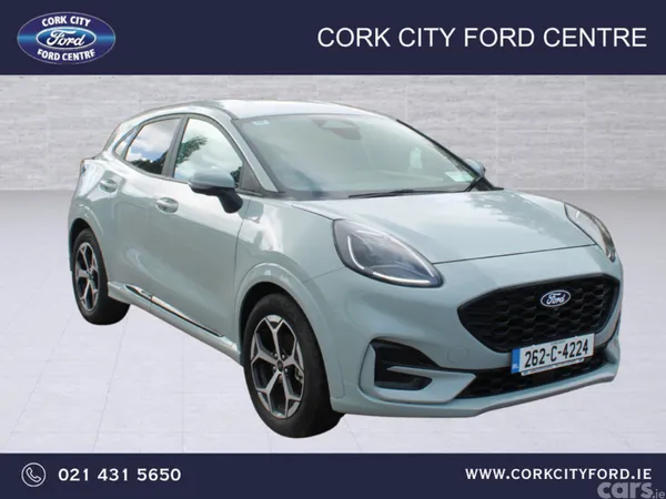 Ford Puma MPV, Petrol, 2026, Grey