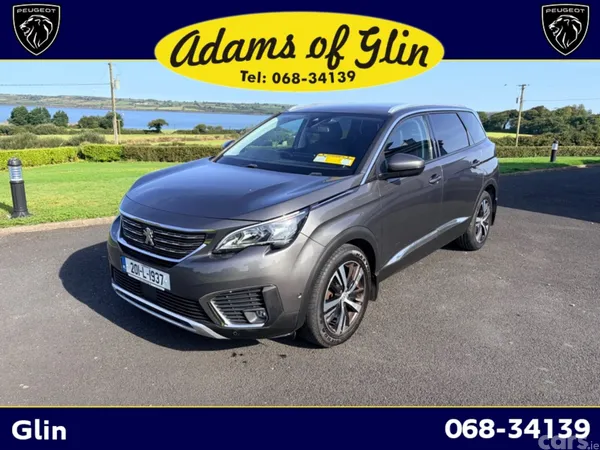Peugeot 5008 SUV, Diesel, 2020, Grey