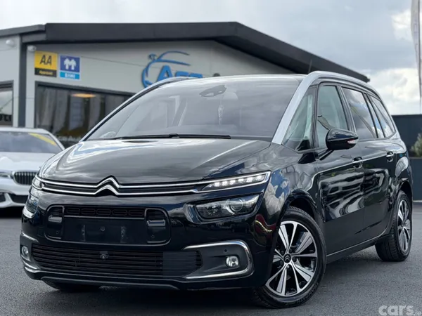 Citroen Grand C4 Picasso MPV, Diesel, 2018, Black