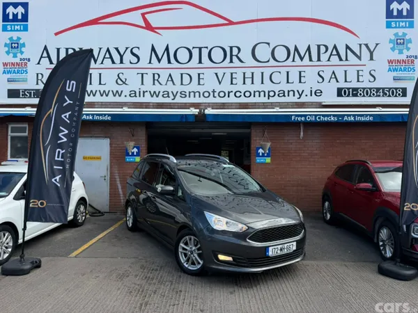 Ford C-Max MPV, Diesel, 2017, Grey