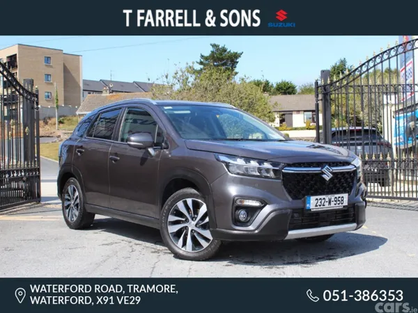 Suzuki SX4 S-Cross Hatchback, Petrol, 2023, Grey