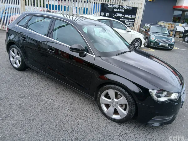 Audi A3 Hatchback, Petrol, 2015, Black