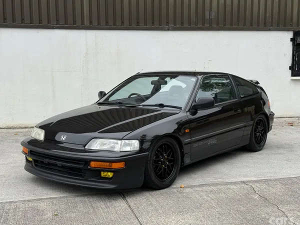 Honda CR-X Coupe, Petrol, 1989, Black