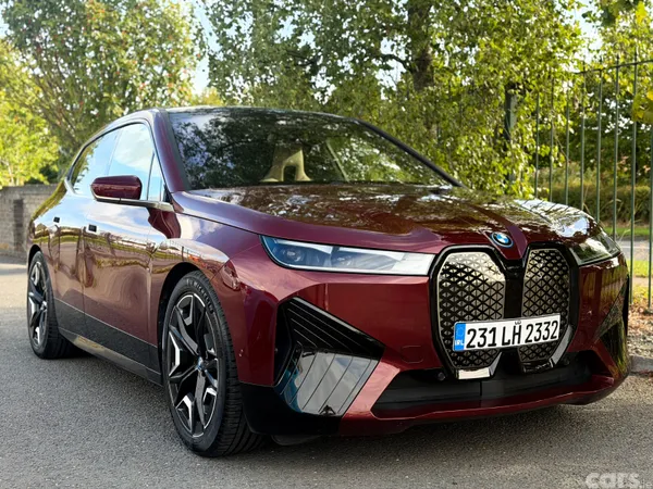 BMW iX Estate, Electric, 2023, Red