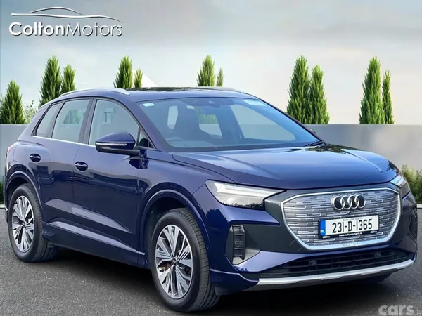 Audi Q4 e-tron Hatchback, Electric, 2023, Blue