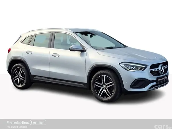 Mercedes-Benz GLA SUV, Petrol, 2023, Silver