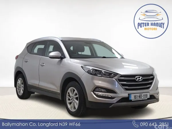 Hyundai Tucson SUV, Diesel, 2016, Silver