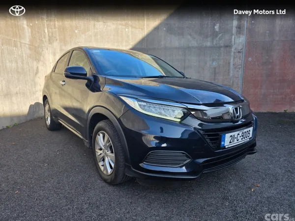 Honda HR-V MPV, Petrol, 2021, Blue