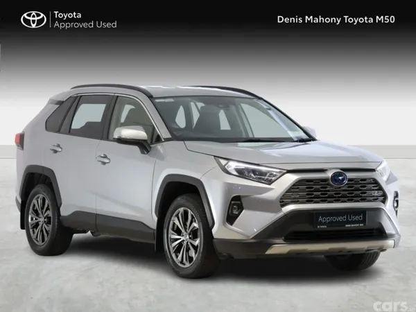 Toyota RAV4 SUV, Petrol Hybrid, 2023, Silver