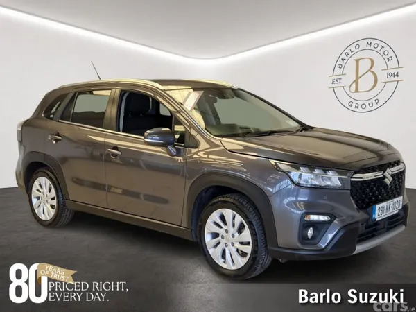 Suzuki S-CROSS Hatchback, Petrol, 2023, Grey