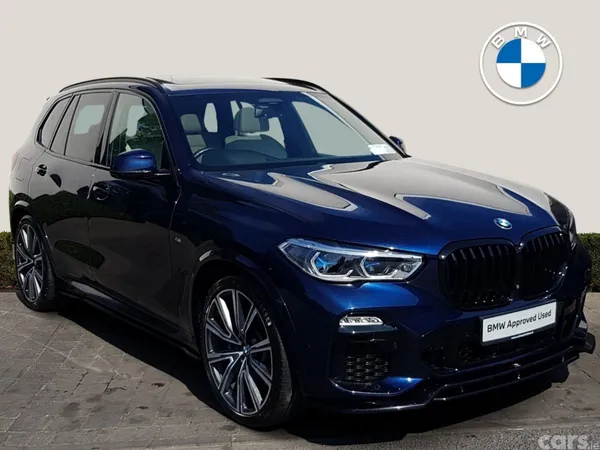 BMW X5 SUV, Petrol Plug-in Hybrid, 2021, Blue