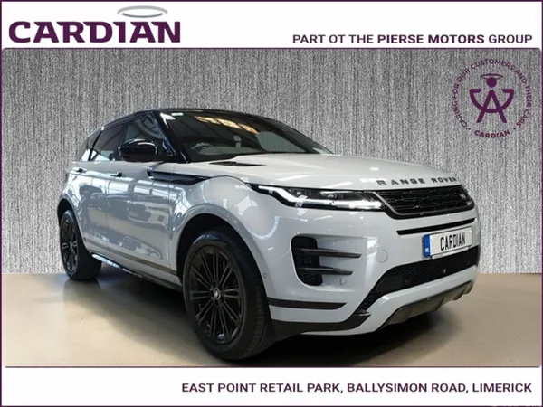 Land Rover Range Rover Evoque SUV, Petrol Hybrid, 2026, Grey
