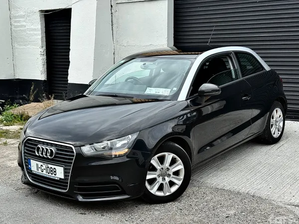 Audi A1 Hatchback, Petrol, 2011, Black