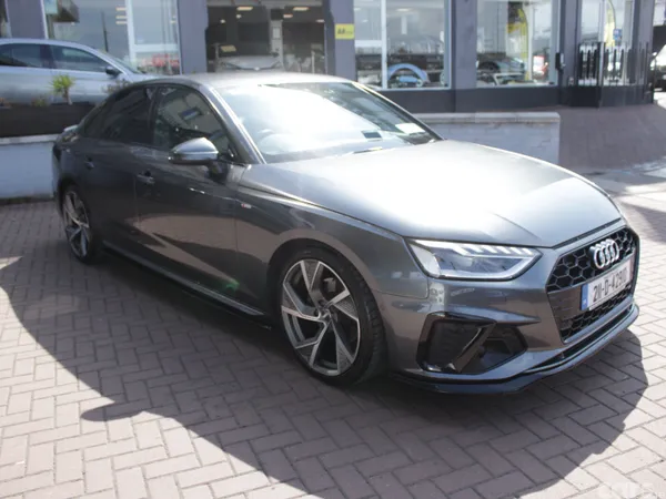 Audi A4 Saloon, Petrol, 2021, Grey