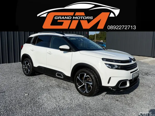 Citroen C5 Aircross MPV, Diesel, 2020, White