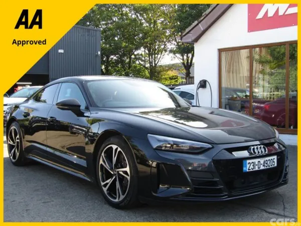 Audi e-tron GT Coupe, Electric, 2023, Black