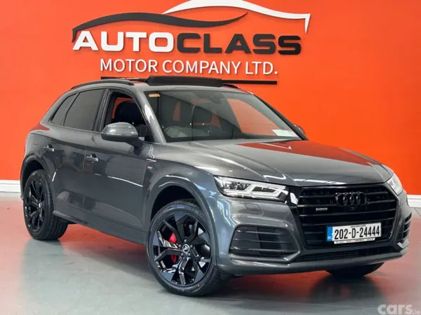 Audi Q5 Estate, Petrol Plug-in Hybrid, 2020, Grey