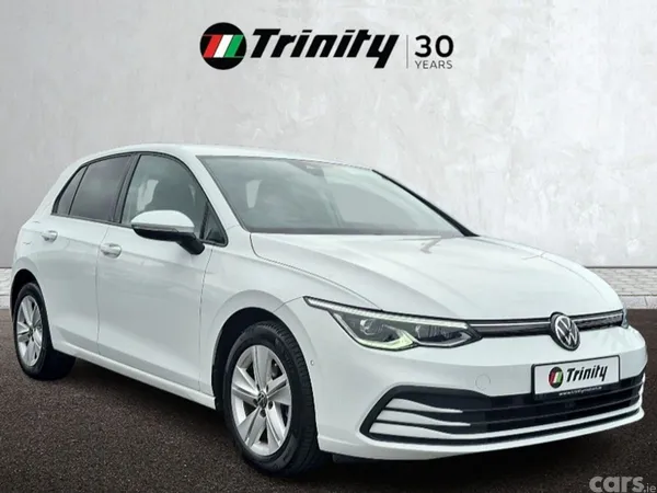 Volkswagen Golf Hatchback, Petrol, 2021, White